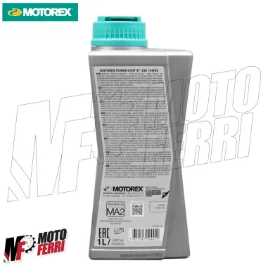 MF6415 4L Olio Motorex Power Synt 10W50 + Filtro KTM 1290 Super Duke 2014/2022