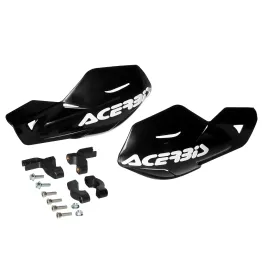 MF6416 Paramani Acerbis MX Uniko Nero / Bianco Universale Moto Cross Enduro