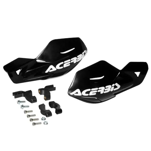 MF6416 Paramani Acerbis MX Uniko Nero / Bianco Universale Moto Cross Enduro