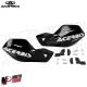 MF6416 Paramani Acerbis MX Uniko Nero / Bianco Universale Moto Cross Enduro