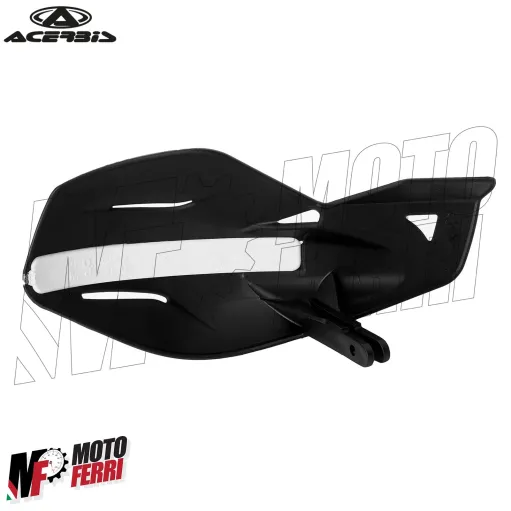 MF6416 Paramani Acerbis MX Uniko Nero / Bianco Universale Moto Cross Enduro