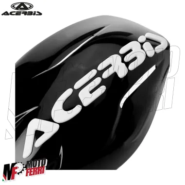 MF6416 Paramani Acerbis MX Uniko Nero / Bianco Universale Moto Cross Enduro