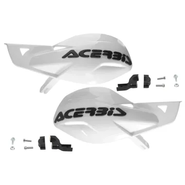 MF6417 Paramani Acerbis MX Uniko Bianco / Nero Universale Moto Cross Enduro