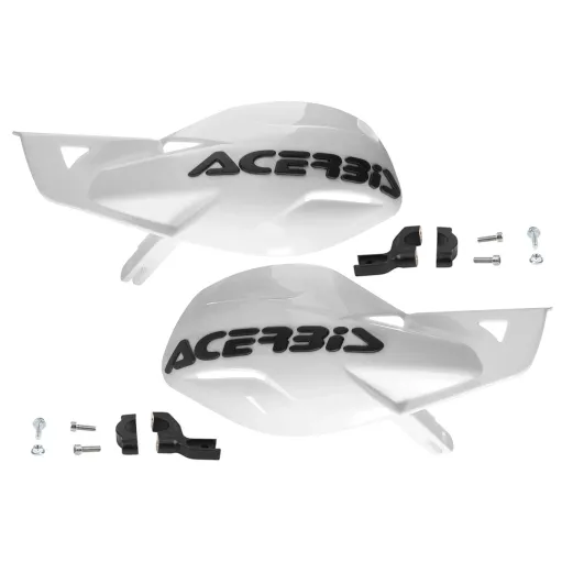 MF6417 Paramani Acerbis MX Uniko Bianco / Nero Universale Moto Cross Enduro