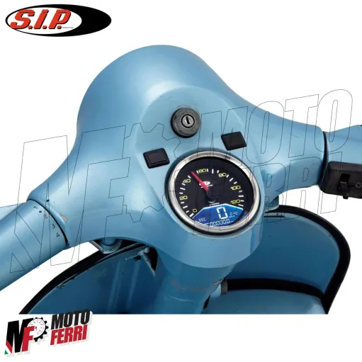 MF0721 Contachilometri Digitale SIP 2.0 Vespa PX 125 150 200 dal 1977 al 1984