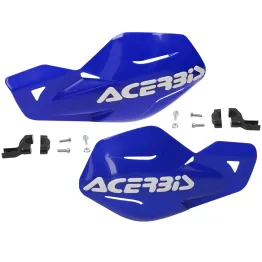 MF6418 Paramani Acerbis MX Uniko Blu / Bianco Universale Moto Cross Enduro