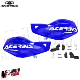 MF6418 Paramani Acerbis MX Uniko Blu / Bianco Universale Moto Cross Enduro 2