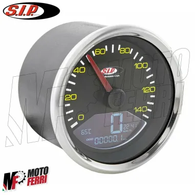 MF0721 Contachilometri Digitale SIP 2.0 Vespa PX 125 150 200 dal 1977 al 1984