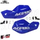 MF6418 Paramani Acerbis MX Uniko Blu / Bianco Universale Moto Cross Enduro