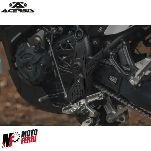 MF6419 Protezione Copri telaio Nero Acerbis XGrip Yamaha Tenere 700 (2019/2024)