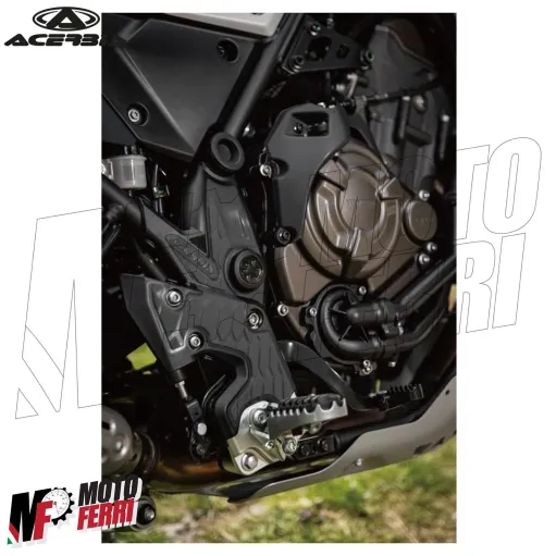 MF6419 Protezione Copri telaio Nero Acerbis XGrip Yamaha Tenere 700 (2019/2024)