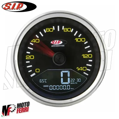 MF0721 Contachilometri Digitale SIP 2.0 Vespa PX 125 150 200 dal 1977 al 1984