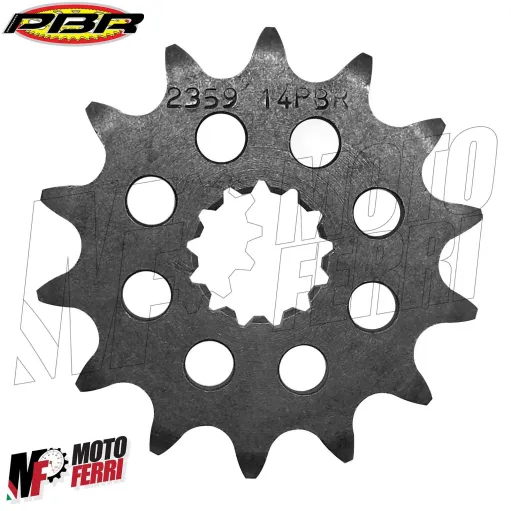 MF6421 Pignone PBR 14 Denti Passo 520 Moto Morini X-Cape 650 dal 2021 al 2024