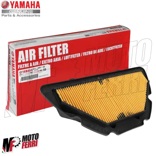 MF6425 Filtro Aria Originale Yamaha per YZF R1 / R1 SP mod 2004 2005 2006