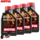 MF6428 Olio Motore Motul 8100 Eco-Clean 0W30 100% Sintetico ACEA C2 API SN - 4Lt