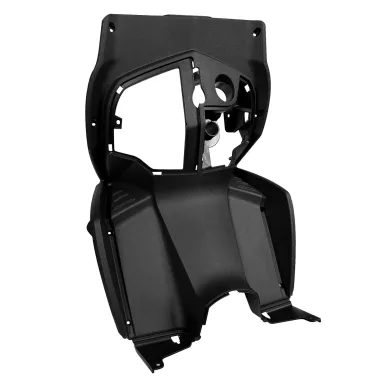 MF6432 Paragambe Scudo Interno Nero Malaguti F12R 50 LC AC dal 2007 al 2010