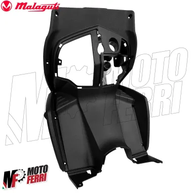 MF6432 Paragambe Scudo Interno Nero Malaguti F12R 50 LC AC dal 2007 al 2010