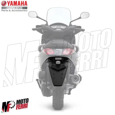 MF6433 Parafango Posteriore Portatarga Originale Yamaha XMax 125 250 (2005/2009)