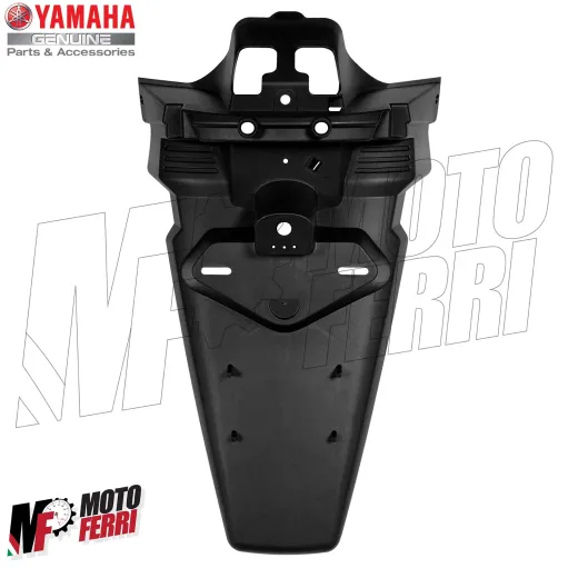 MF6433 Parafango Posteriore Portatarga Originale Yamaha XMax 125 250 (2005/2009)