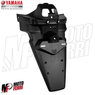 MF6433 Parafango Posteriore Portatarga Originale Yamaha XMax 125 250 (2005/2009)