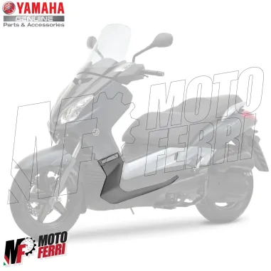 MF6434 Spoiler Pedana Sinistra Grigio Originale Yamaha XMax 125 250 (2005/2009)