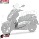 MF6434 Spoiler Pedana Sinistra Grigio Originale Yamaha XMax 125 250 (2005/2009)