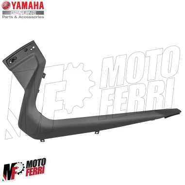 MF6434 Spoiler Pedana Sinistra Grigio Originale Yamaha XMax 125 250 (2005/2009)