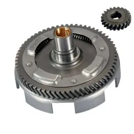 MF0728 CAMPANA FRIZIONE POLINI 22-63 DENTI ELICOIDALI VESPA 50 SPECIAL R L N