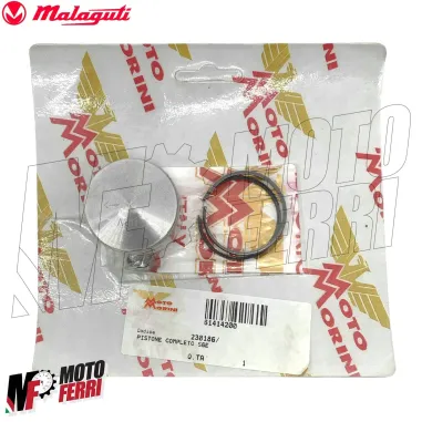 MF4328 Pistone Dm 39 Originale Malaguti Fifty Mot. Franco Morini G303 G304 G30