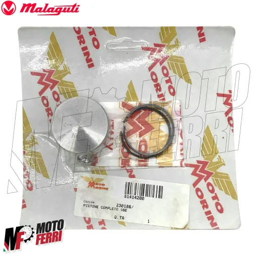 MF4328 Pistone Dm 39 Originale Malaguti Fifty Mot. Franco Morini G303 G304 G30