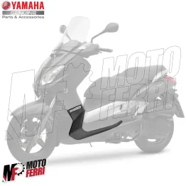 MF6435 - Spoiler Pedana Sinistra Nero Originale Yamaha XMax 125 250 (2005/2009) 2