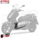 MF6435 - Spoiler Pedana Sinistra Nero Originale Yamaha XMax 125 250 (2005/2009)