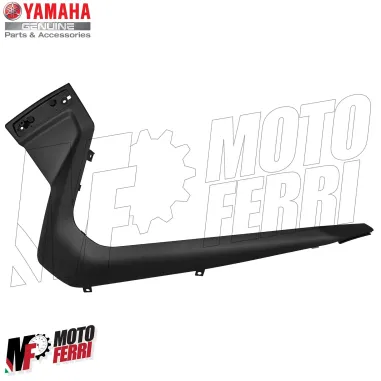 MF6435 - Spoiler Pedana Sinistra Nero Originale Yamaha XMax 125 250 (2005/2009)