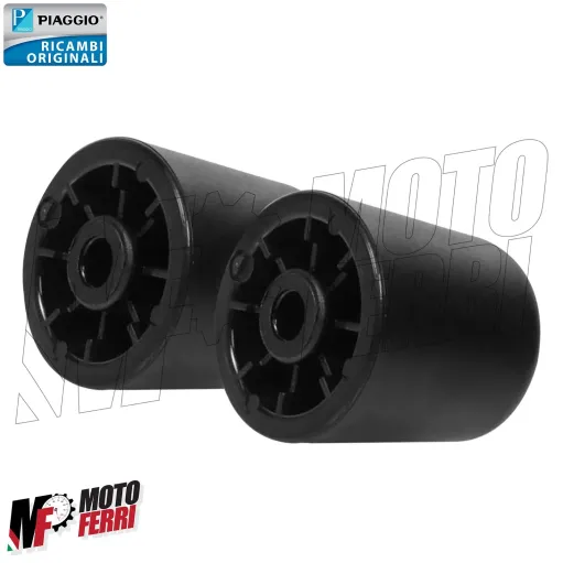 MF6436 Bilancieri Terminali Nero Originale Piaggio Beverly 125 300 350 2010/2020