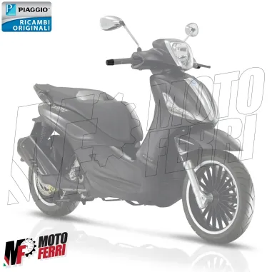 MF6436 Bilancieri Terminali Nero Originale Piaggio Beverly 125 300 350 2010/2020