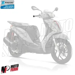 MF6437 Bilanciere Terminale Nero Originale Piaggio Medley 125 150 mod 2016/2024 2
