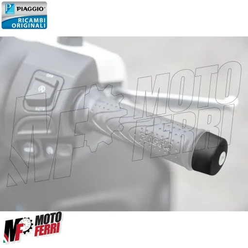 MF6437 Bilanciere Terminale Nero Originale Piaggio Medley 125 150 mod 2016/2024