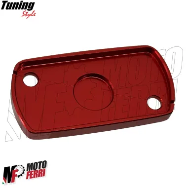 MF6438 Tappi Coperchi Vaschetta Freno CNC Rosso per Honda CRF 150 250 450 R X