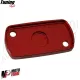 MF6438 Tappi Coperchi Vaschetta Freno CNC Rosso per Honda CRF 150 250 450 R X