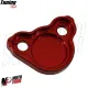 MF6438 Tappi Coperchi Vaschetta Freno CNC Rosso per Honda CRF 150 250 450 R X