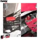 MF6438 Tappi Coperchi Vaschetta Freno CNC Rosso per Honda CRF 150 250 450 R X