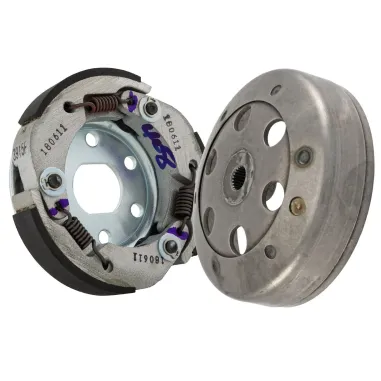 MF6440 Kit Frizione + Campana Originale Piaggio Gilera 50cc 2T 4T Zip NRG Runner