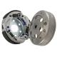 MF6440 Kit Frizione + Campana Originale Piaggio Gilera 50cc 2T 4T Zip NRG Runner
