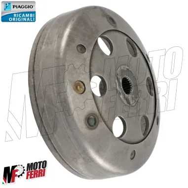 MF6440 Kit Frizione + Campana Originale Piaggio Gilera 50cc 2T 4T Zip NRG Runner