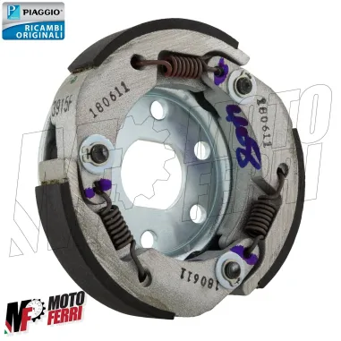 MF6440 Kit Frizione + Campana Originale Piaggio Gilera 50cc 2T 4T Zip NRG Runner