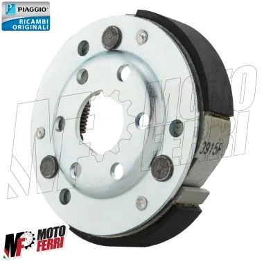 MF6440 Kit Frizione + Campana Originale Piaggio Gilera 50cc 2T 4T Zip NRG Runner