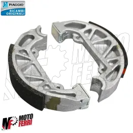 MF6441 Ganasce Freno Posteriori Originali Piaggio NRG MC1 MC2 NTT mod 1994/1998 2