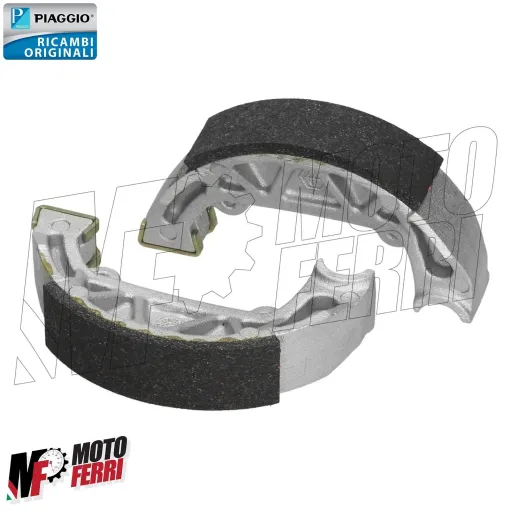 MF6441 Ganasce Freno Posteriori Originali Piaggio Zip 50 mod 1992 / 1997