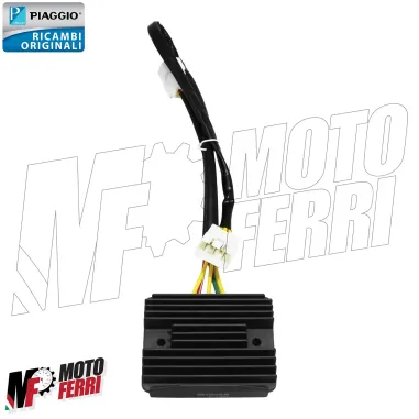 MF6443 Regolatore Tensione Corrente Originale Piaggio Beverly 350 mod 2011/2020