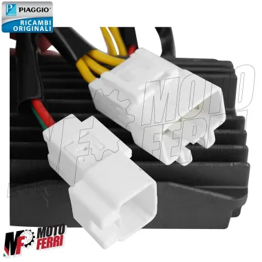 MF6443 Regolatore Tensione Corrente Originale Piaggio Beverly 300 mod 2016/2020
